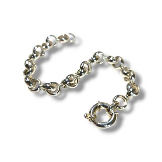 Bracciale Bracciale in argento maglia rolò - Gioielli Pavan