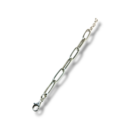 Bracciale Bracciale in argento maglie squadrate - Gioielli Pavan