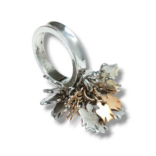 Anello Anello argento con angeli - Gioielli Pavan