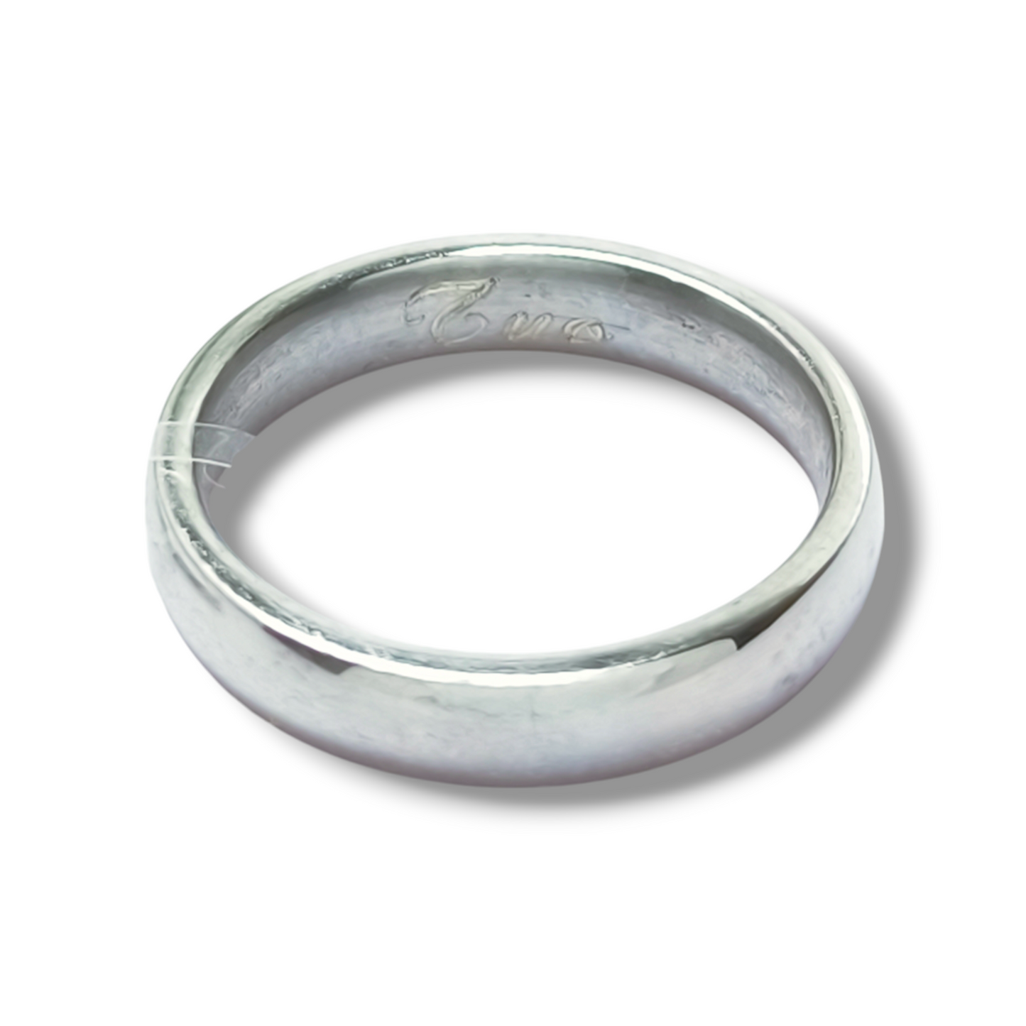 Anello Anello in argento di coppia a fede Tua Tuo - Gioielli Pavan