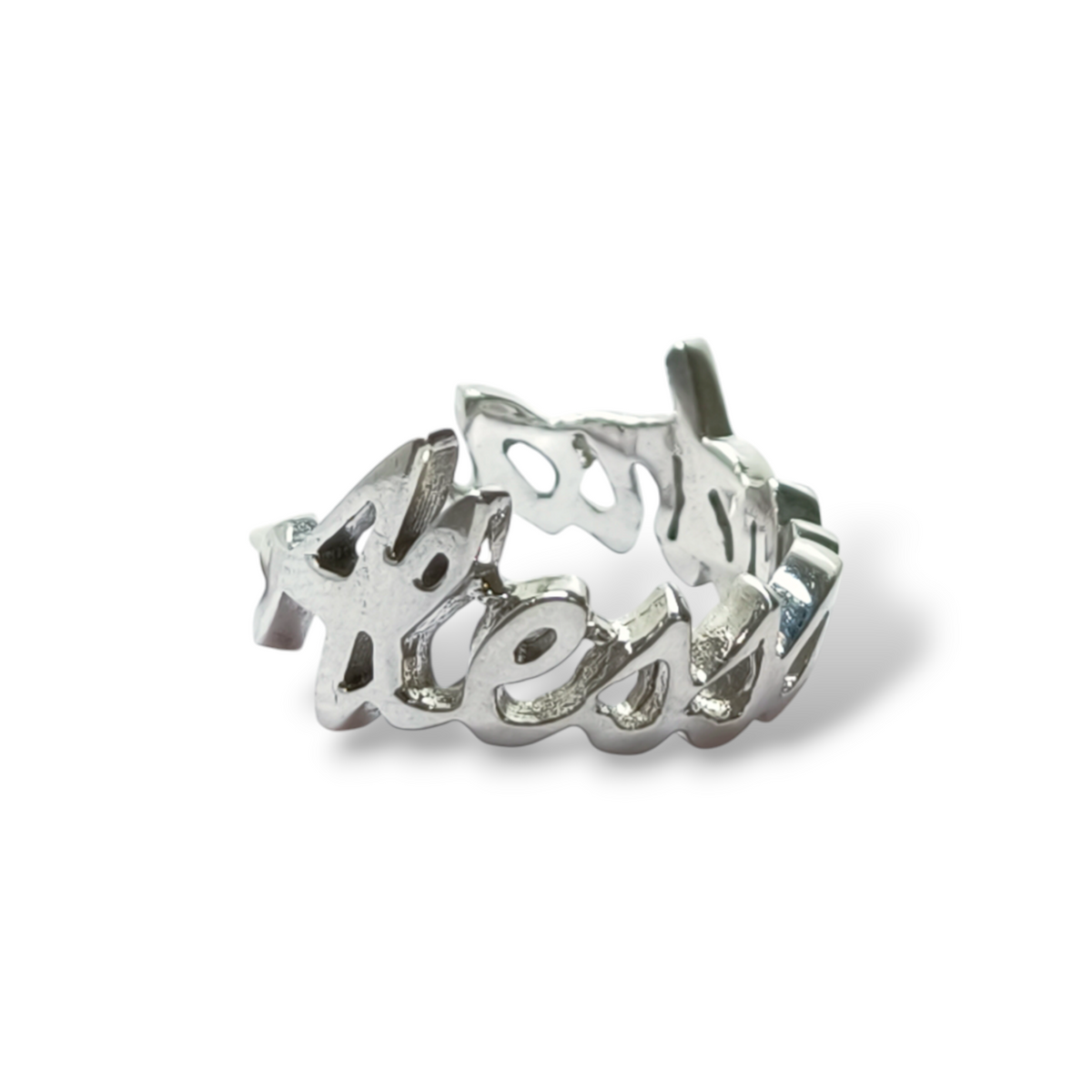 Anello in Argento 925 con Nome Alessandra - Gioielli Pavan