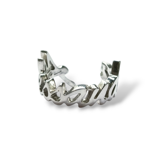 Anello Anello argento nome Alessandra - Gioielli Pavan