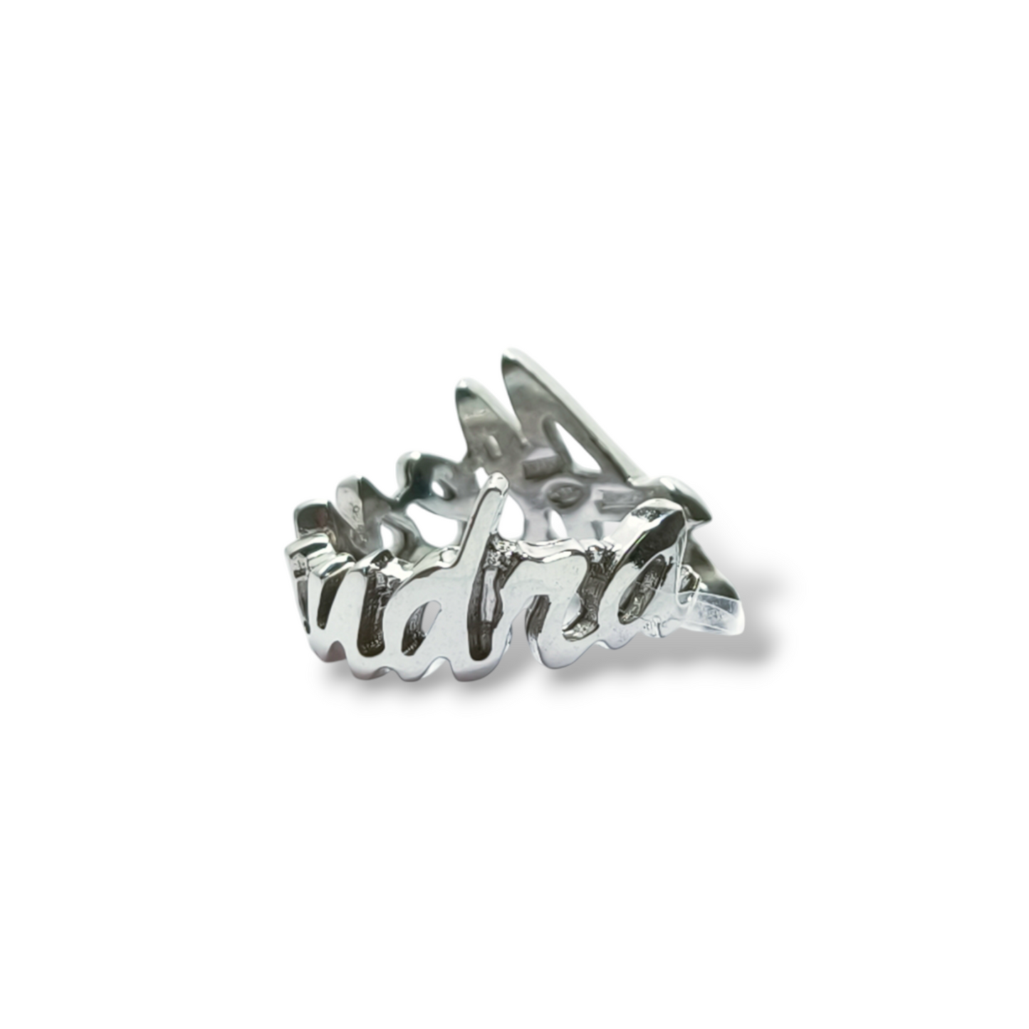 Anello Anello argento nome Alessandra - Gioielli Pavan