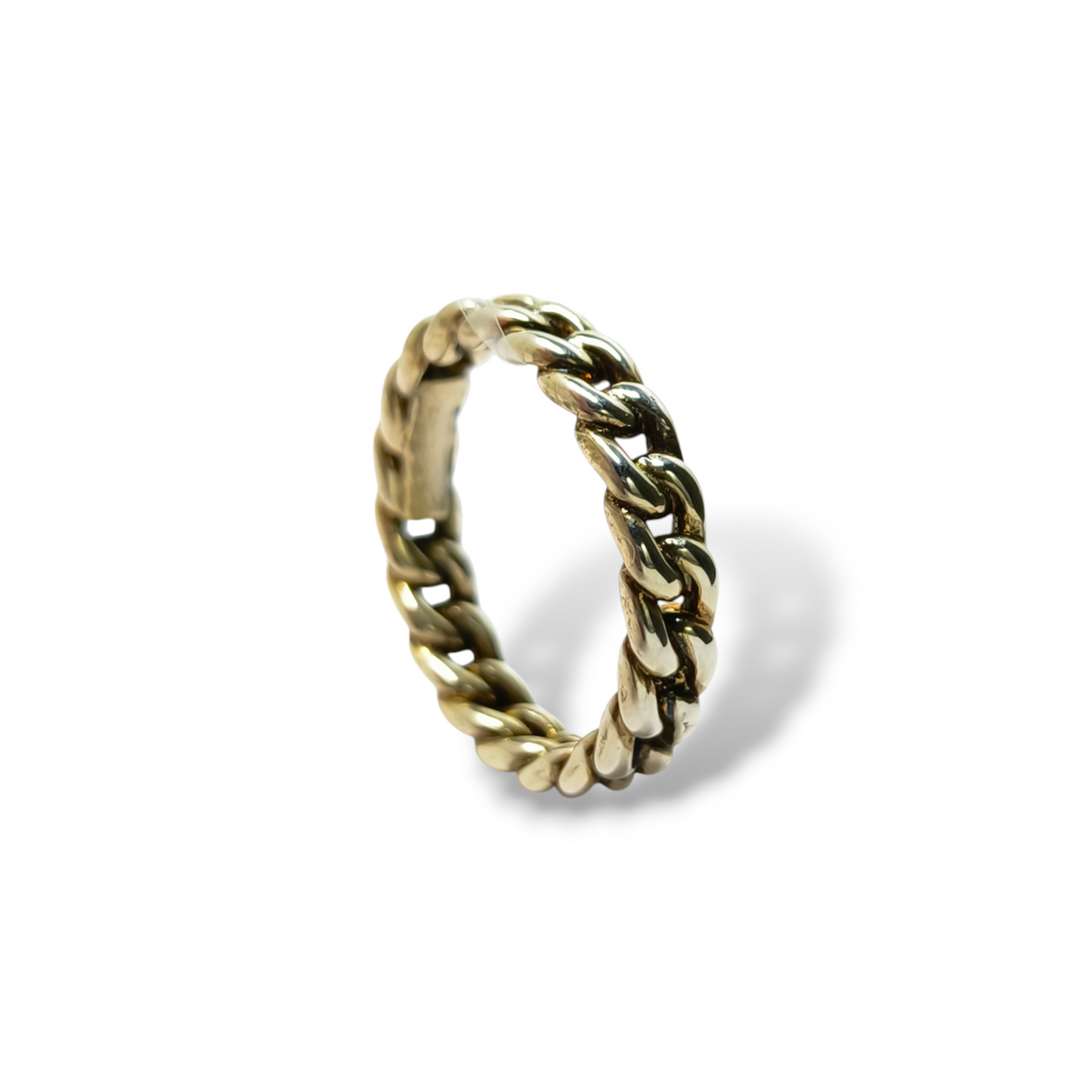 Anello Anello argento maglia groumette 3 mm - Gioielli Pavan