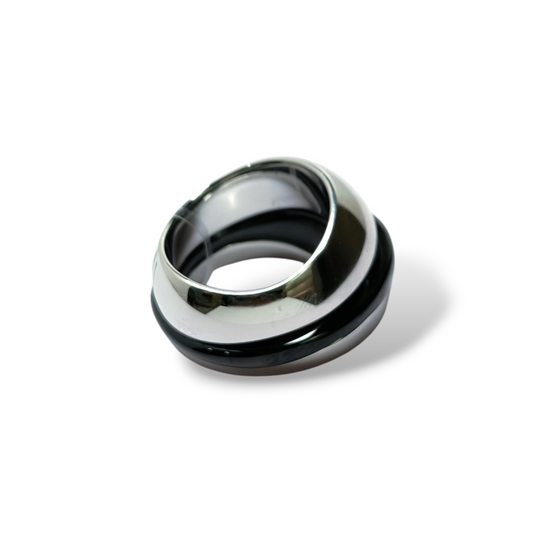 Anello Anello in acciaio componibile di Calvin Klein - Gioielli Pavan