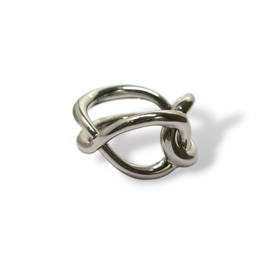 Anello Anello infinito in acciaio CK - Gioielli Pavan