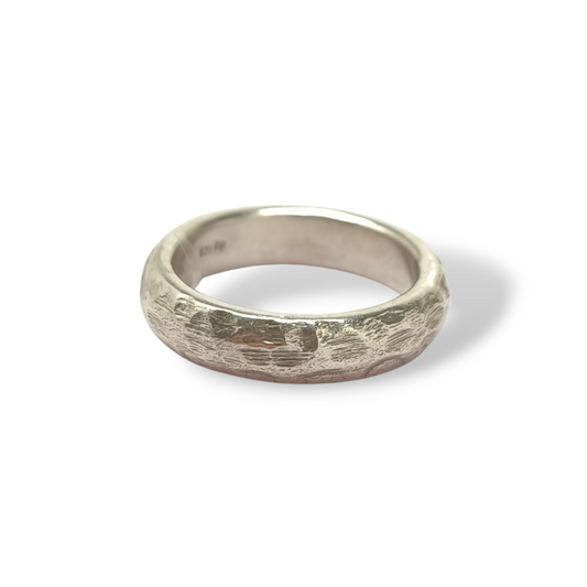 Anello Anello in argento Fede brunita - Gioielli Pavan