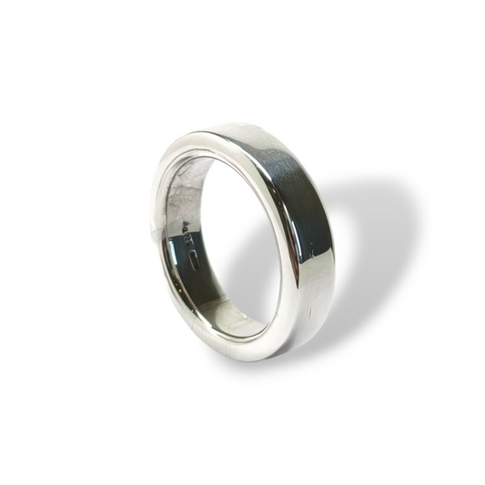 Anello Anello a fede squadrata - Gioielli Pavan