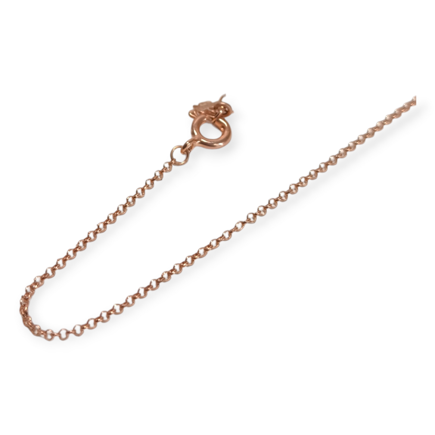 Girocollo Girocollo in argento dorato rosa cane con zirconi - Gioielli Pavan