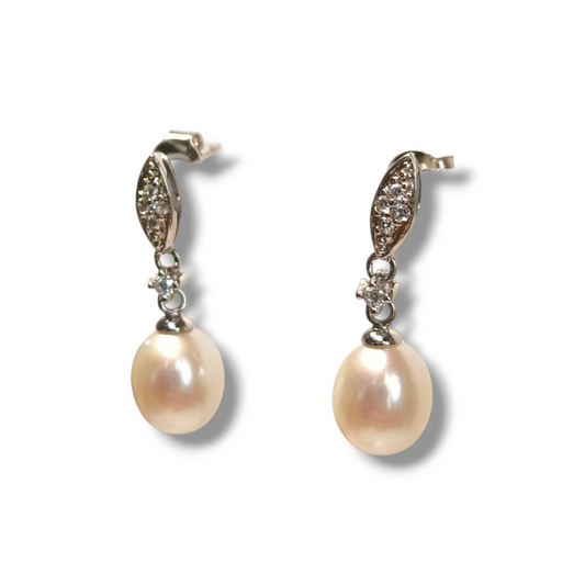Orecchini Orecchini in argento con perle coltivate di fiume - Gioielli Pavan