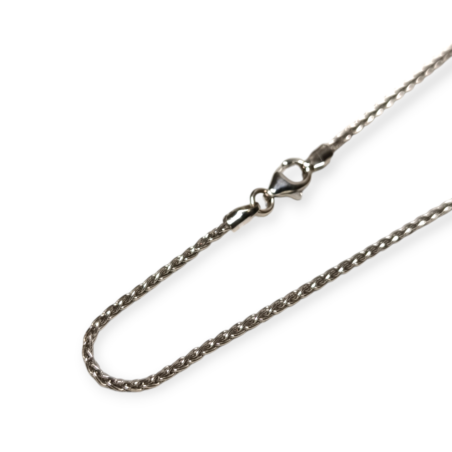 Girocollo Girocollo in oro bianco con perla Australiana e diamanti - Gioielli Pavan