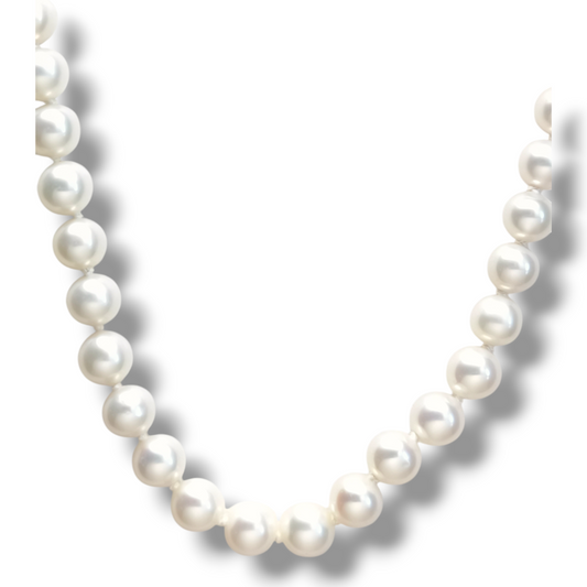 Girocollo Girocollo in oro con perle acqua dolce 5,5/6 mm - Gioielli Pavan