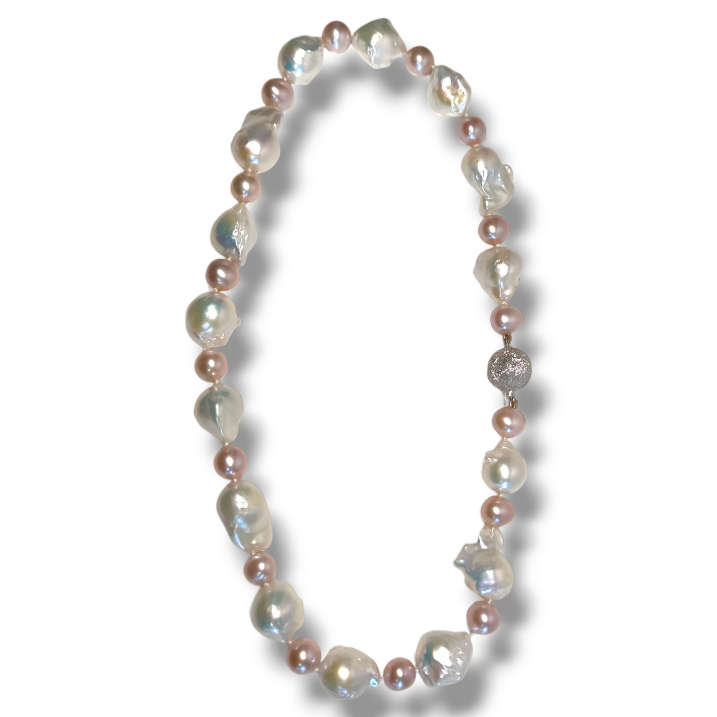 Girocollo Girocollo in oro con perle acqua dolce scaramazze - Gioielli Pavan