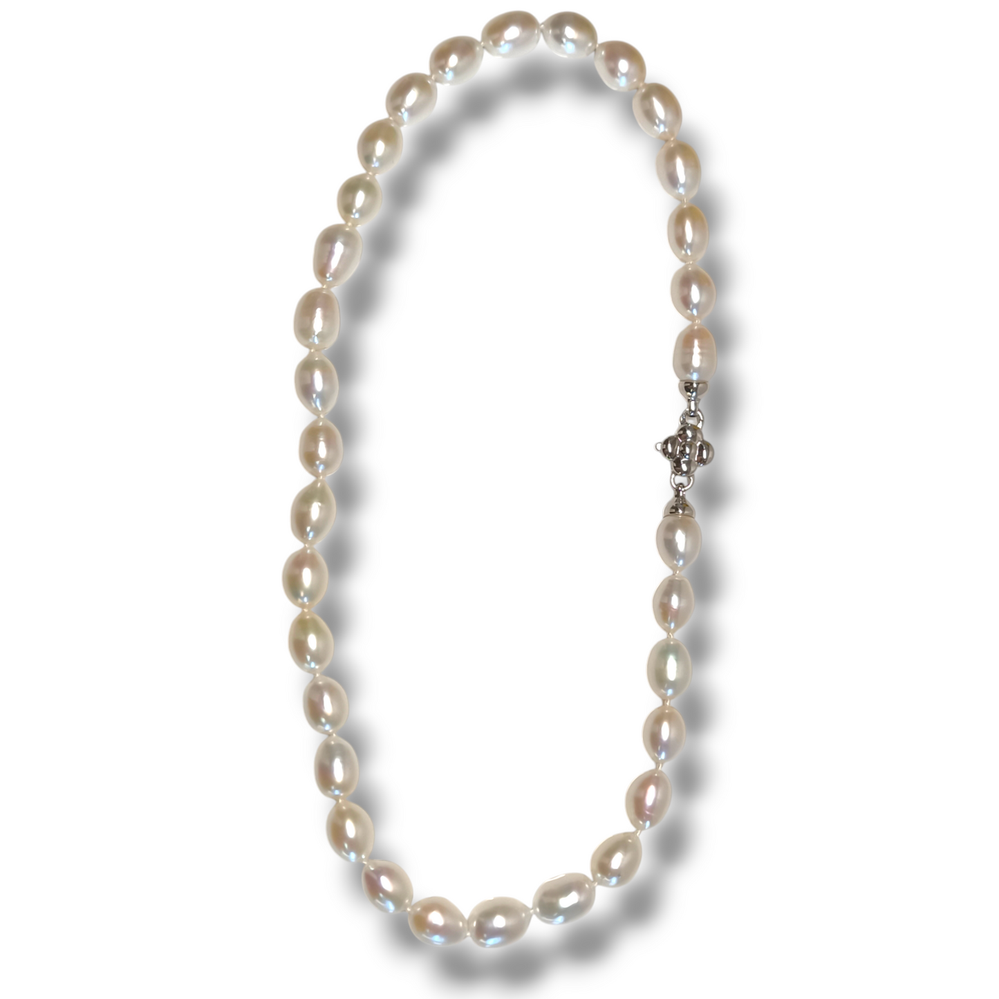 Girocollo Girocollo in oro con perle ovali - Gioielli Pavan