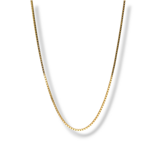 Collane Catena maglia veneta in oro giallo - Gioielli Pavan