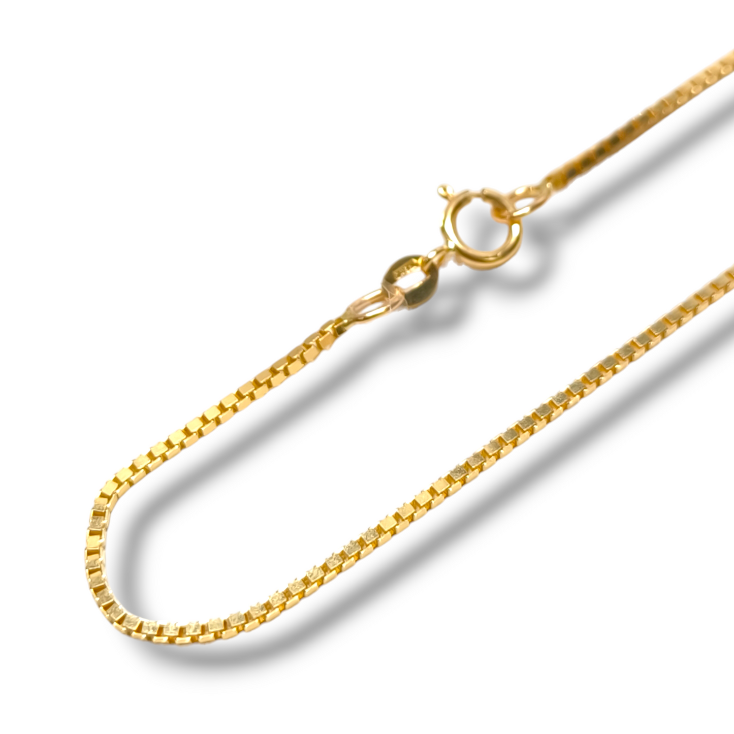 Collane Catena maglia veneta in oro giallo - Gioielli Pavan