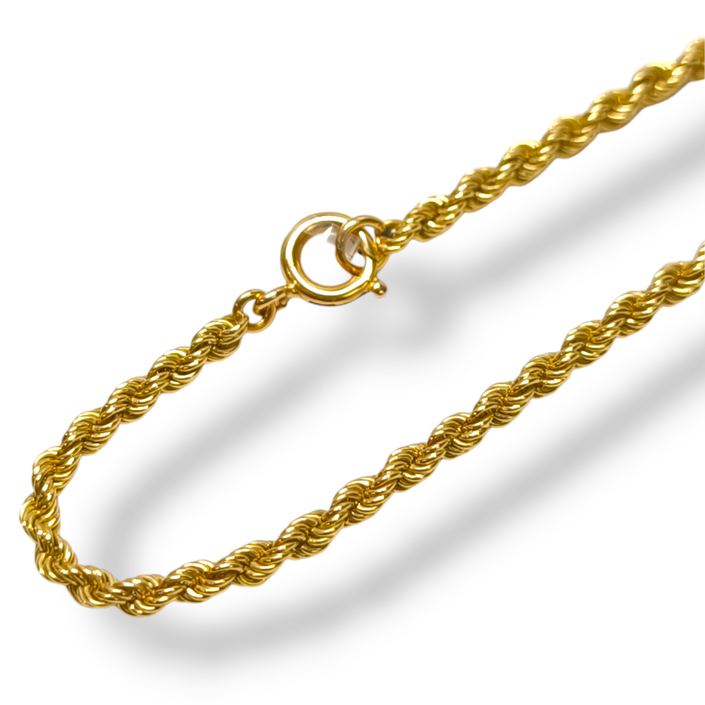 Collane Catena maglia torcion massiccia in oro giallo - Gioielli Pavan