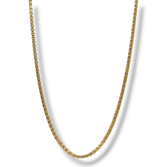 Collane Catena maglia veneta massiccia in oro giallo - Gioielli Pavan