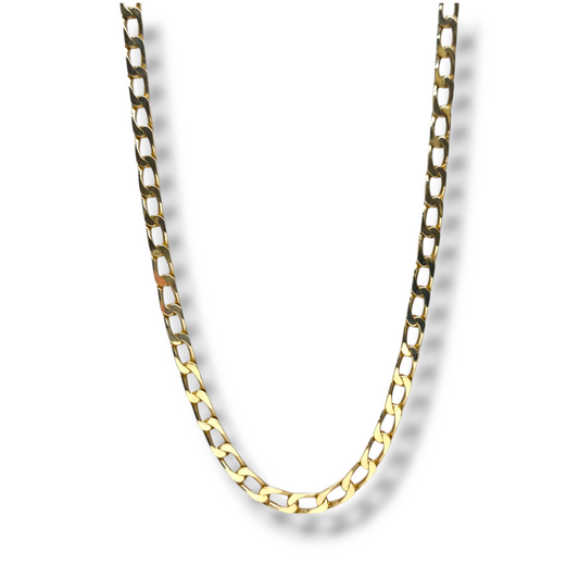 Collane Catena maglia groumette massiccia in oro - Gioielli Pavan