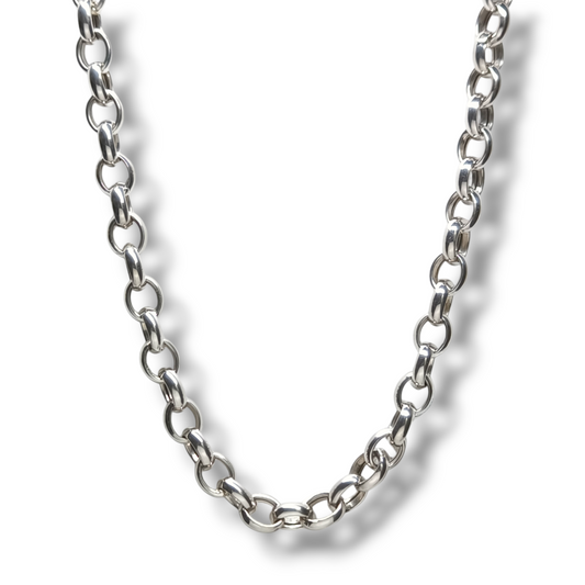 Girocollo Girocollo in argento catena ad anelli - Gioielli Pavan