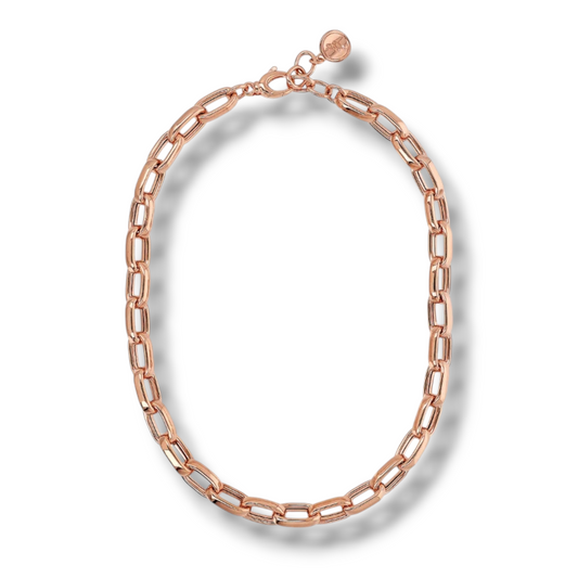 Girocollo Collana Girocollo Maxi Catena Forzatina - Gioielli Pavan