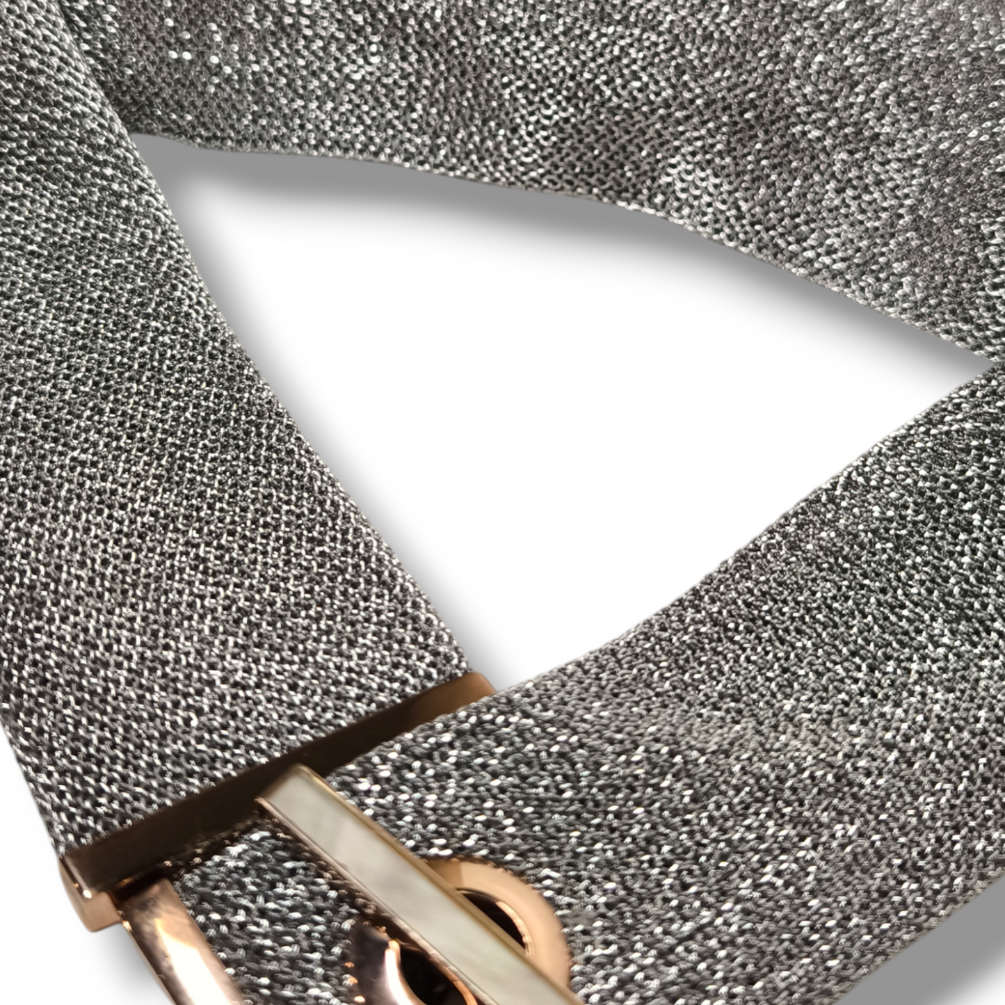 Girocollo Girocollo in tessuto d'argento e madreperla - Gioielli Pavan