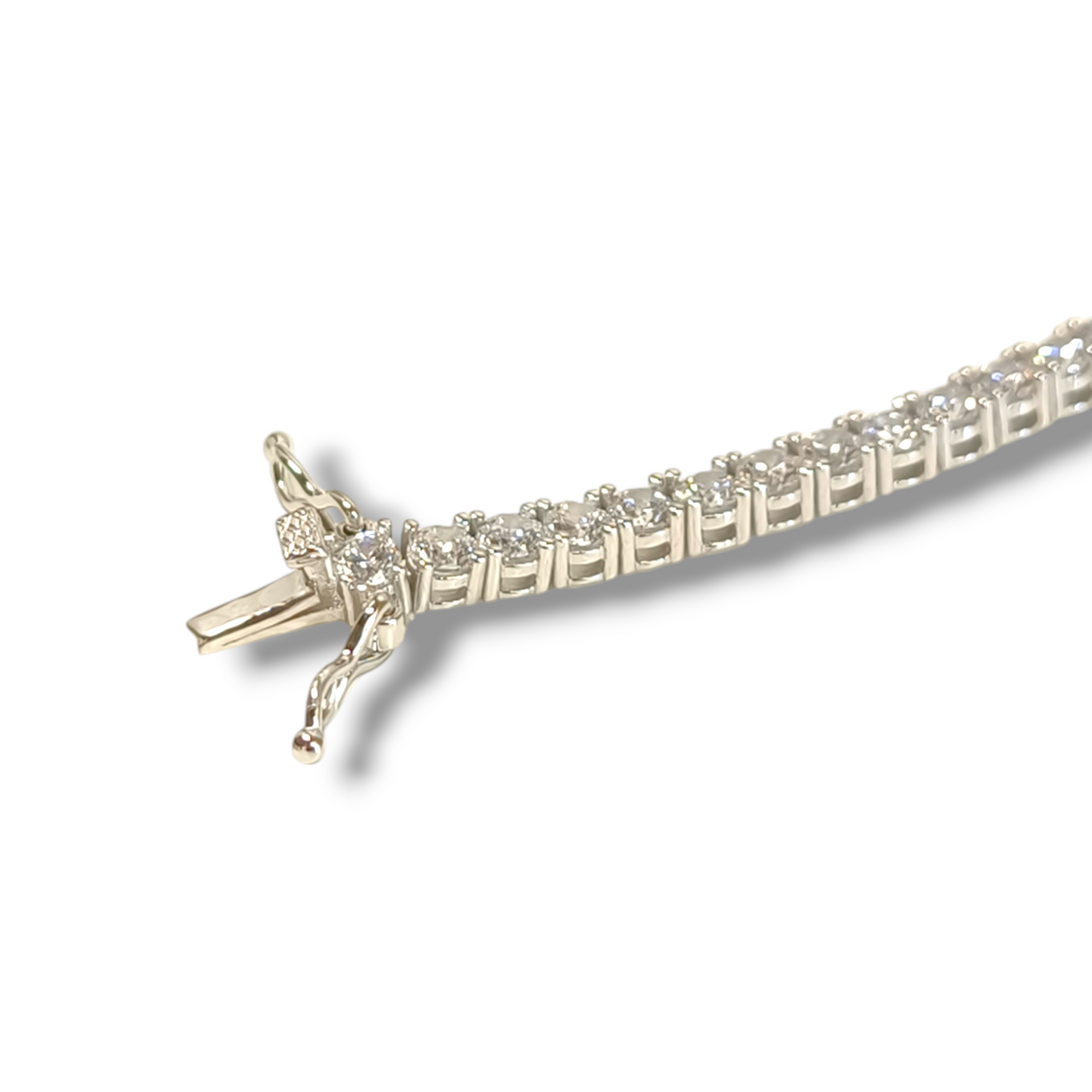 Bracciale Bracciale in argento tennis con zirconi - Gioielli Pavan