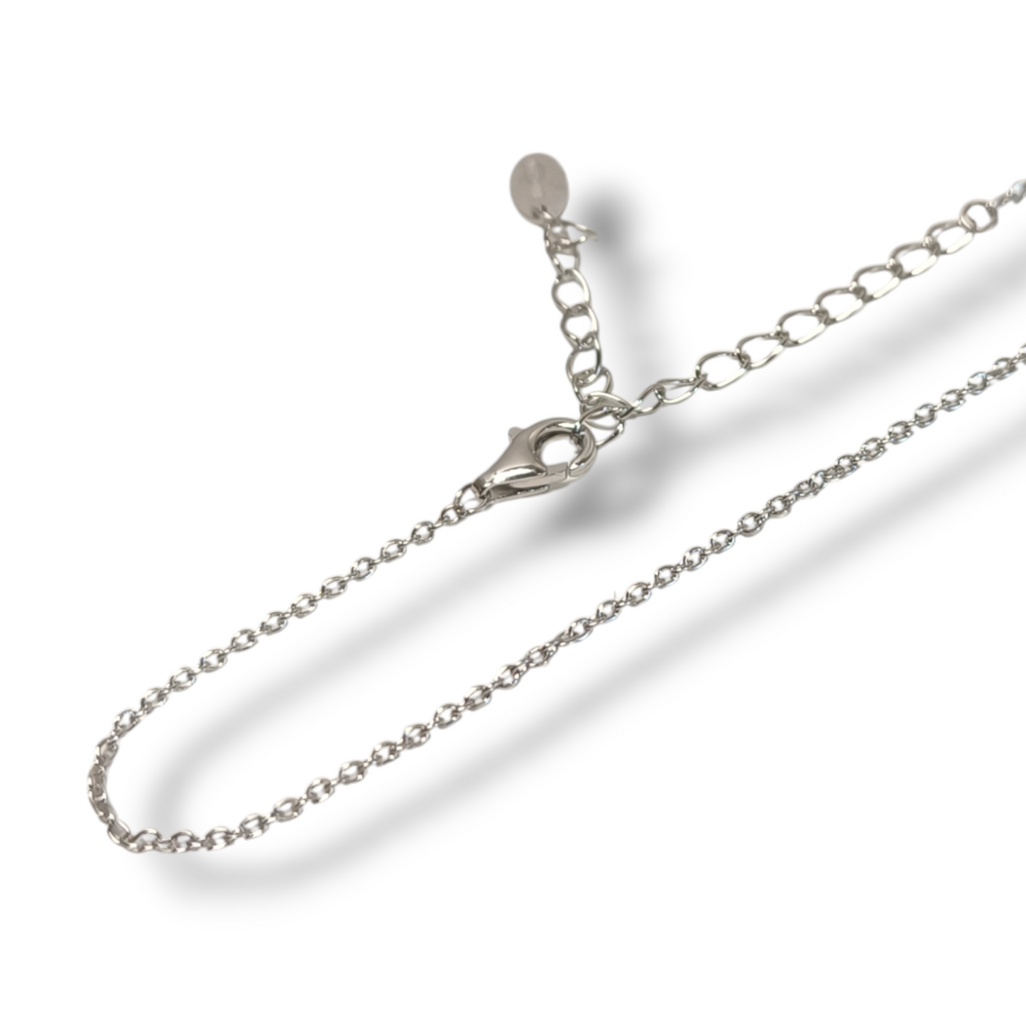 Girocollo Girocollo in Argento 925 con Cuore in Zirconi Azzurro - Gioielli Pavan