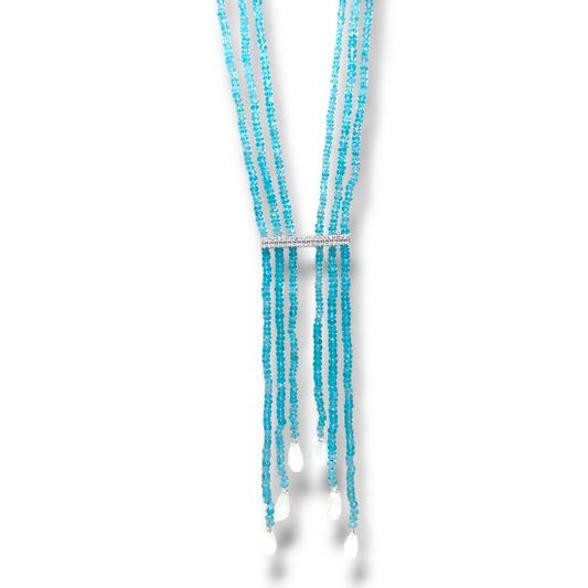 Girocollo Collana in argento Cascata Tropicale - Gioielli Pavan