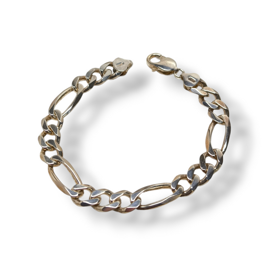 Bracciale Bracciale in argento groumette 20 cm. - Gioielli Pavan