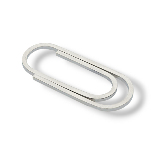 Fermasoldi Porta soldi in argento a graffetta - Gioielli Pavan