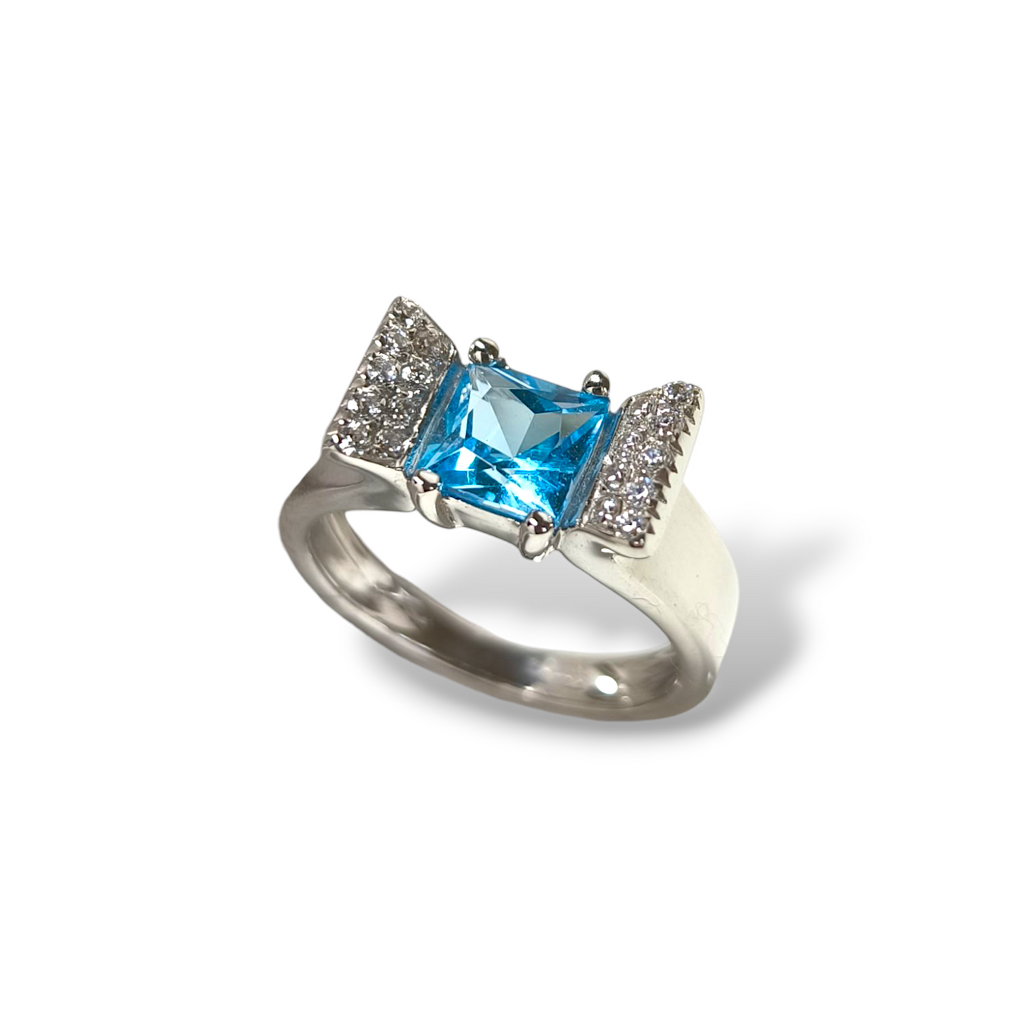 Anello Anello in oro con zirconi - Gioielli Pavan