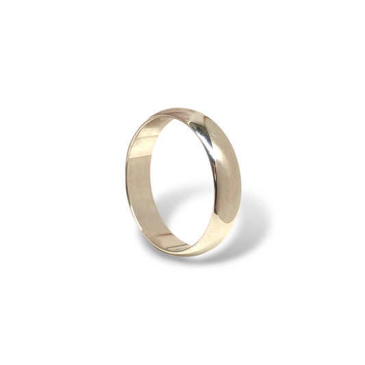 Anello Fede in oro bianco 18kt normale 5,5 mm - Gioielli Pavan