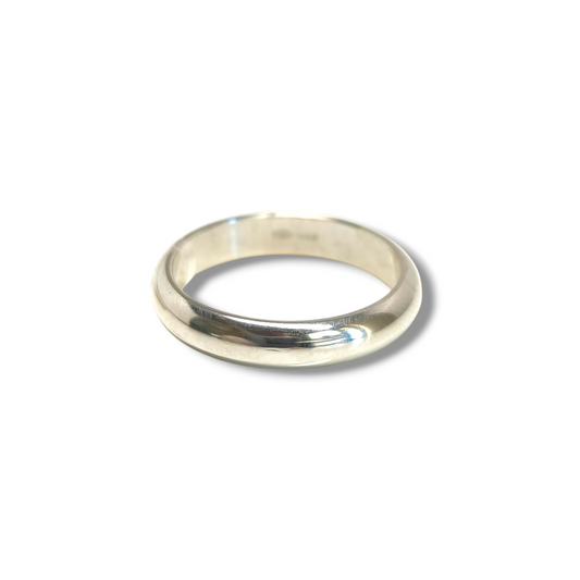 Anello Fede in oro bianco 18kt normale 3,5 mm - Gioielli Pavan
