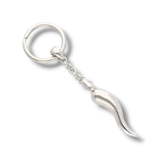 Portachiavi Porta chiavi in argento peperoncino - Gioielli Pavan