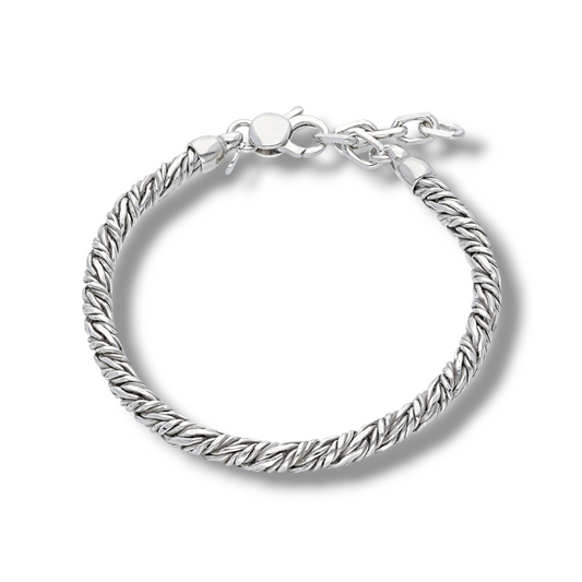 Bracciale Bracciale in argento maglia intrecciata - Gioielli Pavan