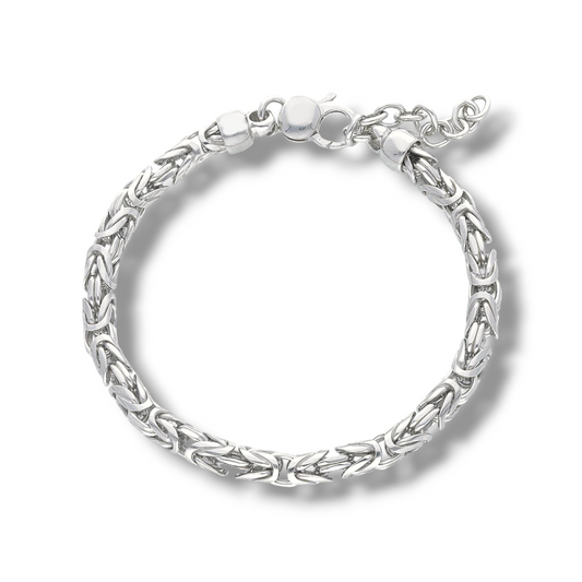 Bracciale Bracciale in argento maglia intrecciata - Gioielli Pavan