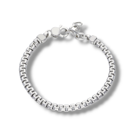 Bracciale Bracciale in argento maglia geometrica - Gioielli Pavan