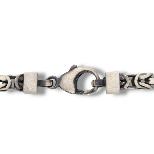 Girocollo Collana in argento bizantina - Gioielli Pavan