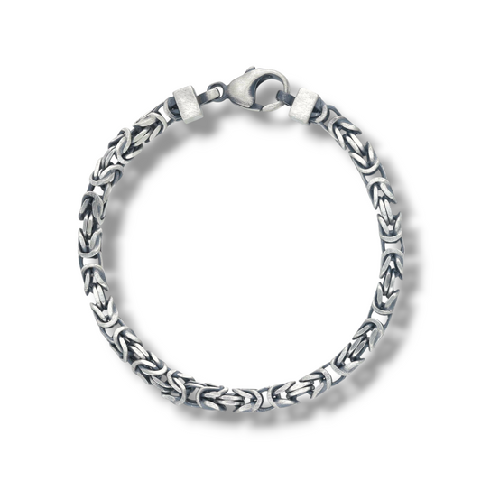 Bracciale Bracciale in argento maglia bizantina - Gioielli Pavan
