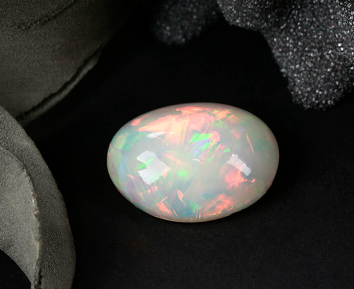 gemme Opale Ovale Etiopia ct.38,96 - Gioielli Pavan