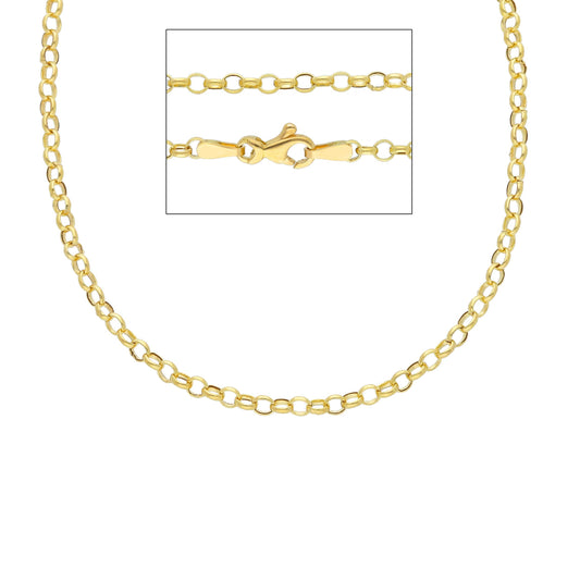 Girocollo Girocollo catena maglia rollina 50 cm - Gioielli Pavan