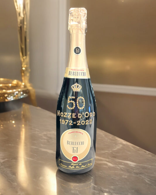 spumante Berlucchi 61 Diamond - Gioielli Pavan