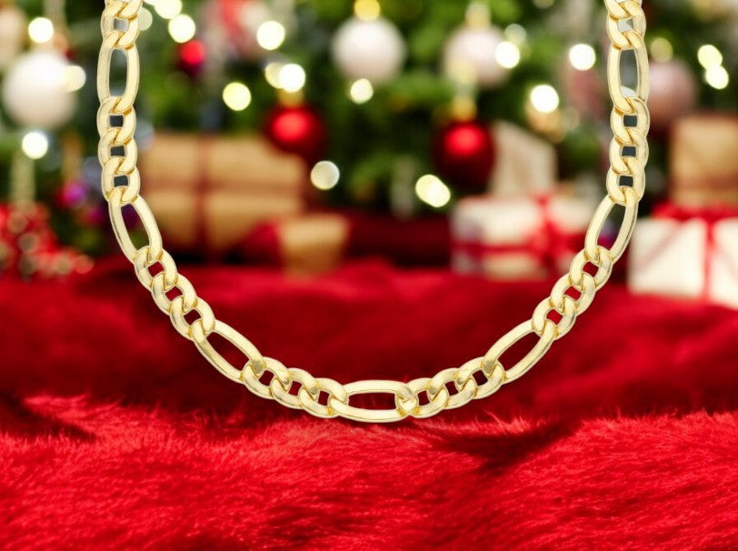 Catena maglia Figaro oro giallo - Gioielli Pavan