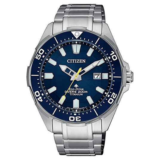 Orologi da polso Citizen Promaster Diver's Eco Drive 200 mt Super Titanio - Gioielli Pavan