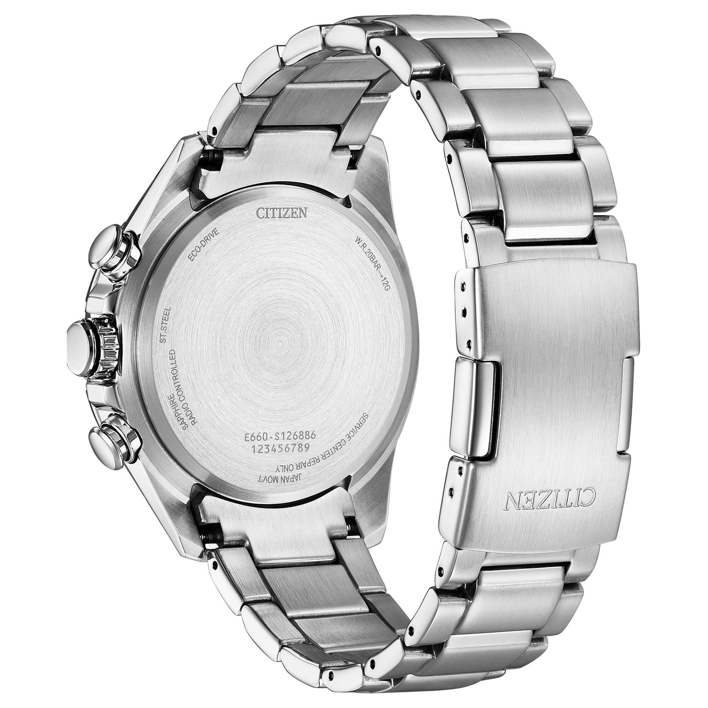 Orologi da polso Citizen Radiocontrollato H660 Acciaio - Gioielli Pavan