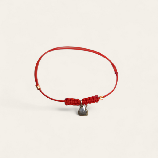 Bracciale Bracciale sagola e pesciolino - Gioielli Pavan