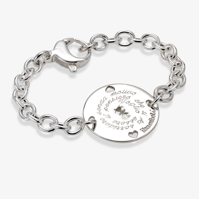 Ciondolo My Story iBamboli in argento o oro 9 kt - Gioielli Pavan