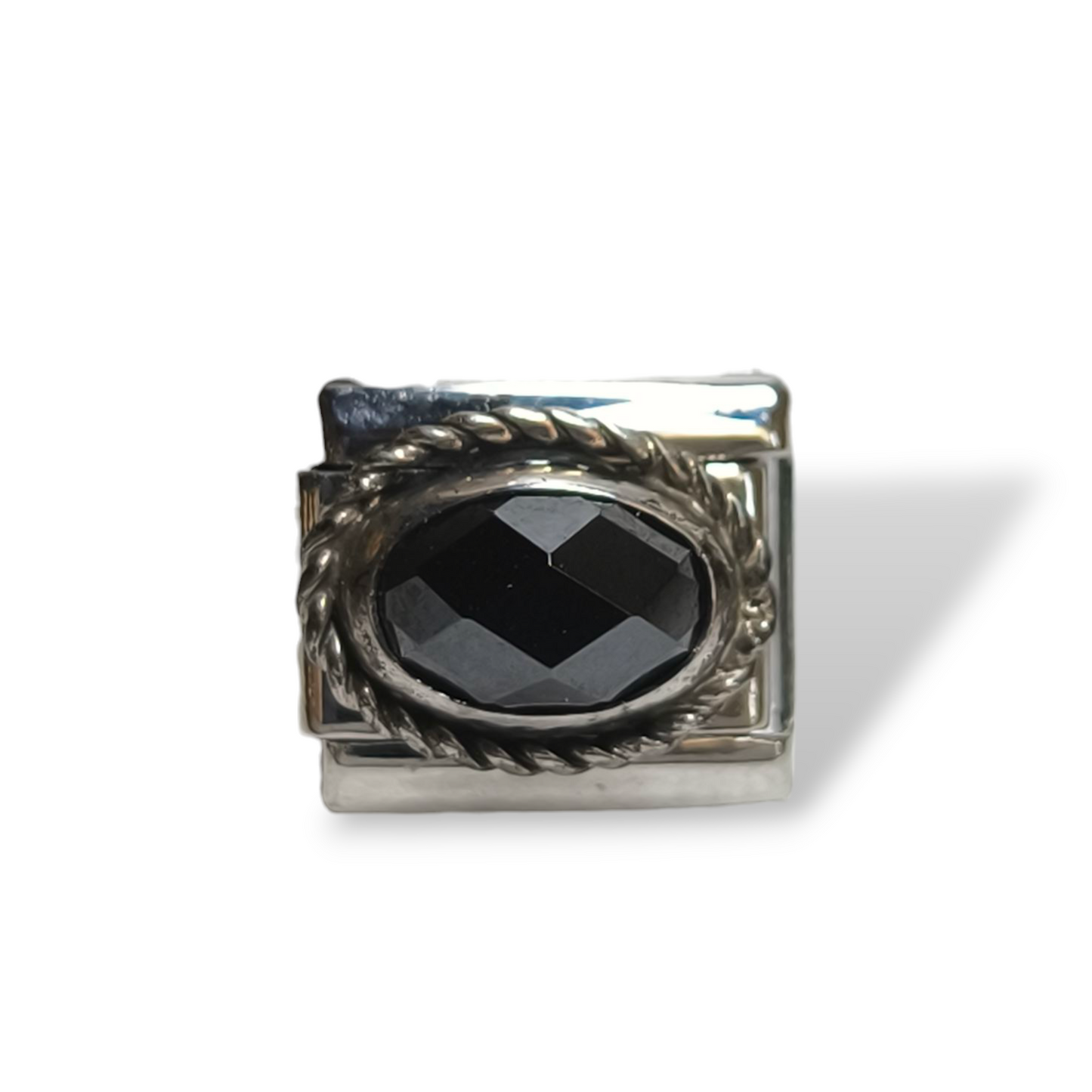 Ciondoli e pendenti NominatioN - Link Pietra onice su base in argento 925 - Gioielli Pavan