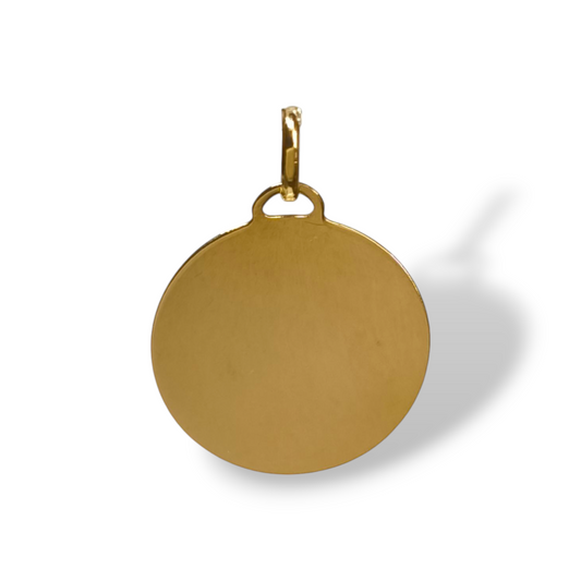 Ciondoli e pendenti Ciondolo oro giallo con inciso volto di Cristo - Gioielli Pavan